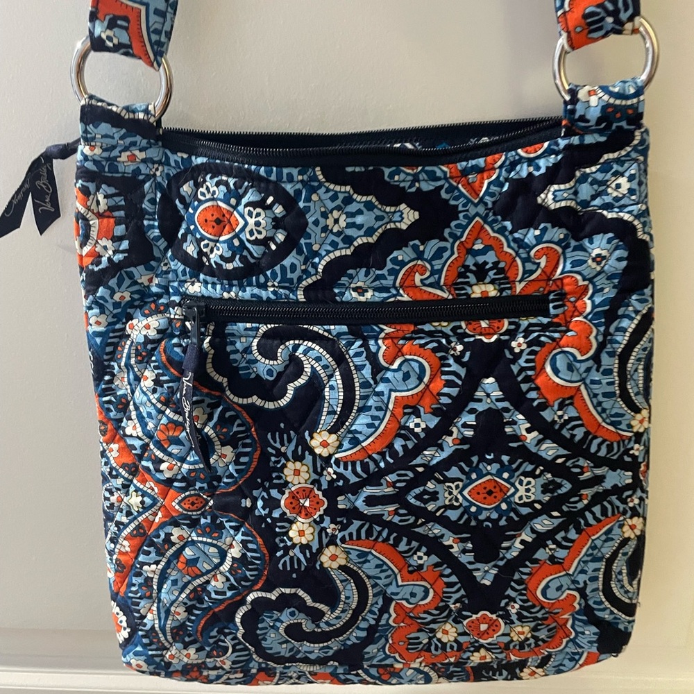 Vera Bradley hipster bag in Marrakesh print
